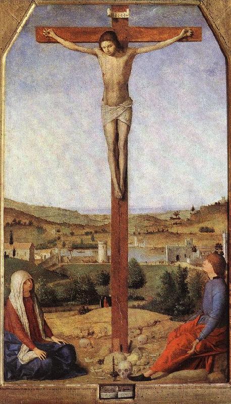 Antonello da Messina Crucifixion 111 Norge oil painting art